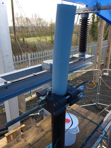 Stripping Bonded Semicon From 66kV Prysmian Cable (XLPE/Lead) Using Alroc LHS3 60-80 Tool